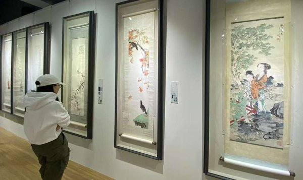金股宝配资 “精研古法 博采新知——湖社名家作品展”在人美画廊启幕
