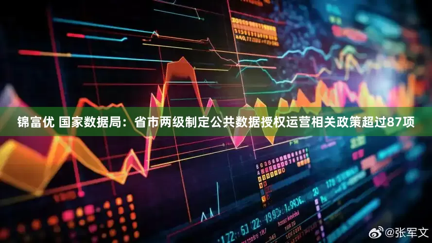 锦富优 国家数据局：省市两级制定公共数据授权运营相关政策超过87项